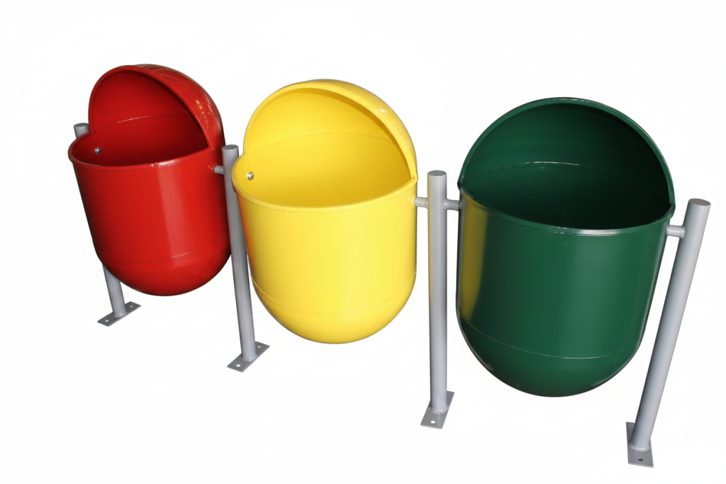 Basurero Capsular Ecológico