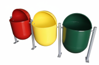 Basurero Capsular Ecológico