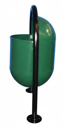 Basurero Capsular Para Apernar Placa Redonda