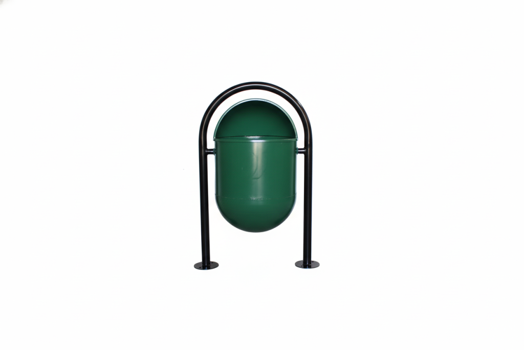 Basurero Capsular Para Apernar Placa Redonda