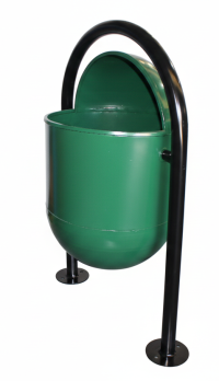 Basurero Capsular Para Apernar Placa Redonda