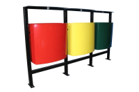 Basurero Liverpool Ecológico Apernar Triple