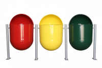 Basurero Capsular Ecológico