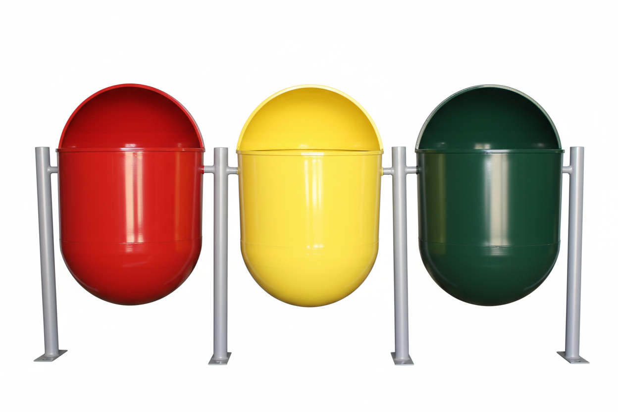 Basurero Capsular Ecológico: imagen 2