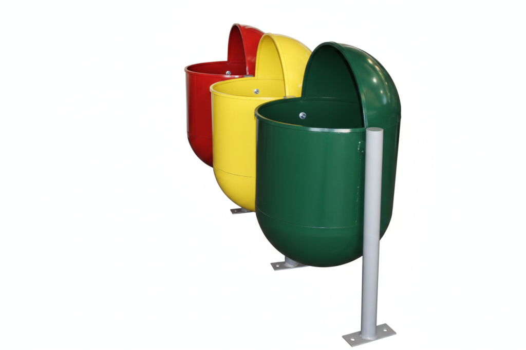 Basurero Capsular Ecológico