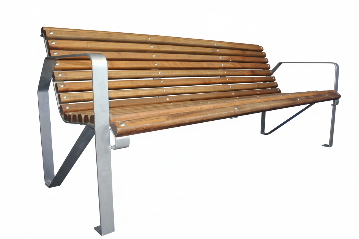 Escaño Aprilia Bannen 1800 Roble: imagen 4