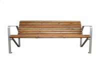 Escaño Aprilia Bannen 1800 Roble