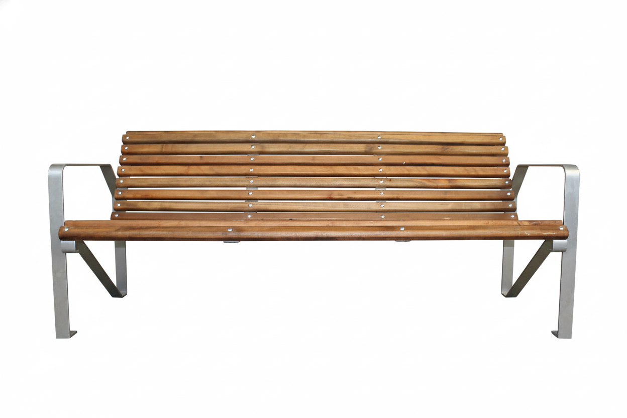 Escaño Aprilia Bannen 1800 Roble: imagen 3