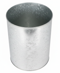 Basurero Acero Madera Roble Apernar