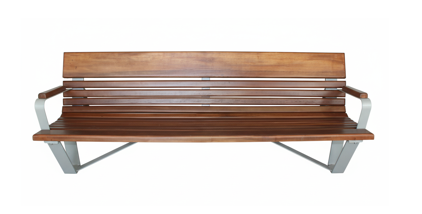 Escaño Vitacura 1800 c/Brazos: imagen 2