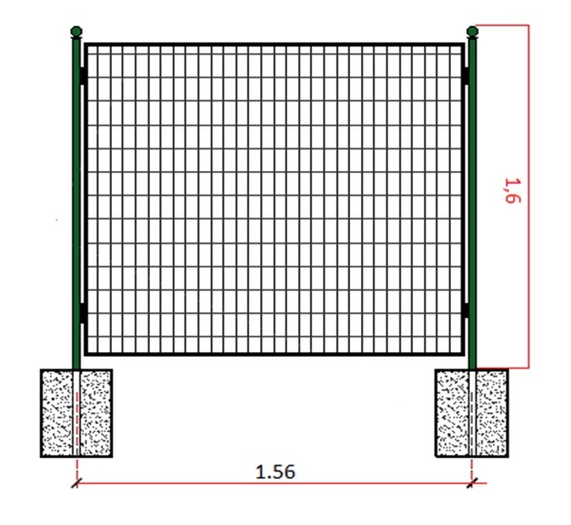Reja Perimetral Liviana1600x1600: imagen 2
