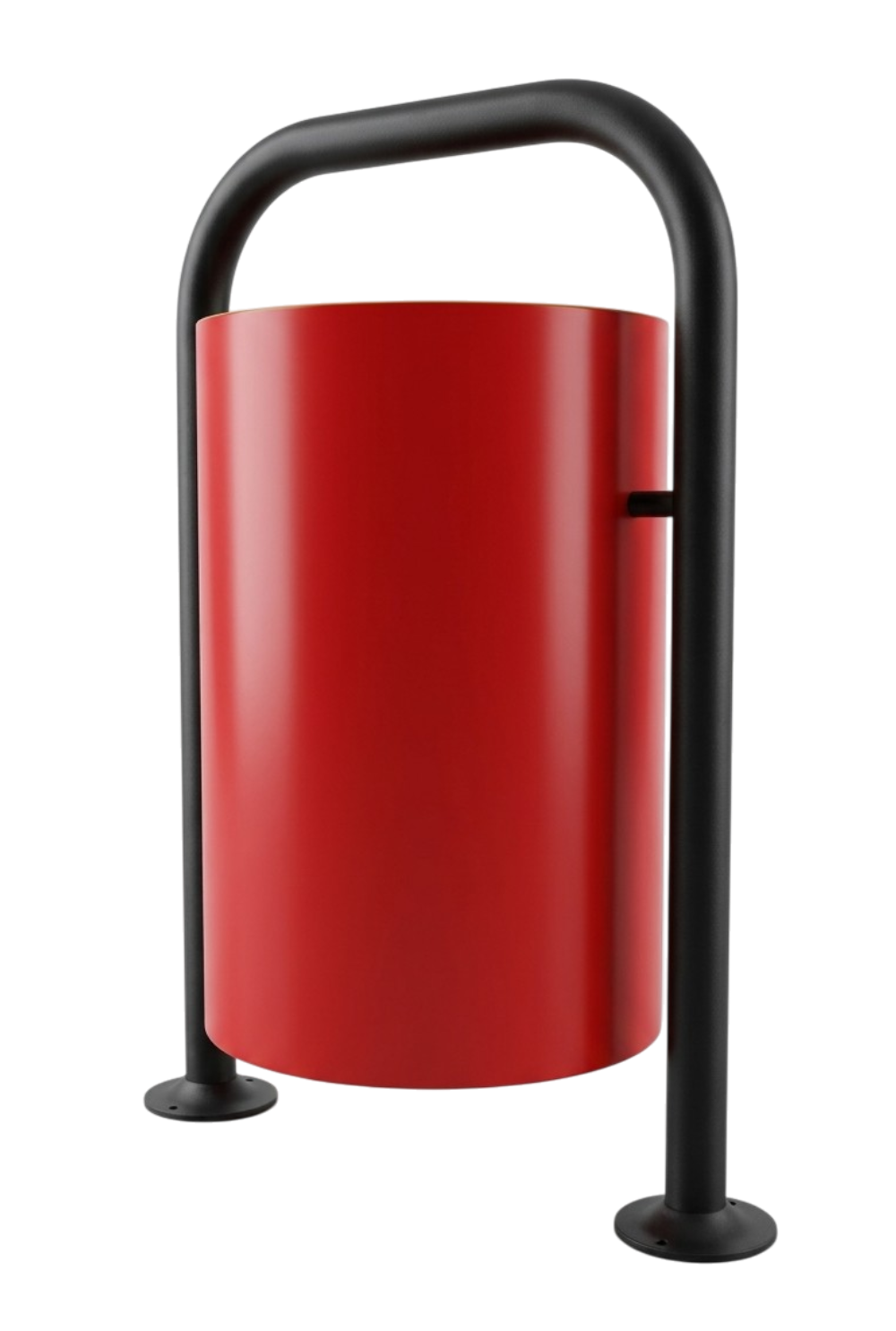 Basurero Circular Apernar Recta: imagen 4