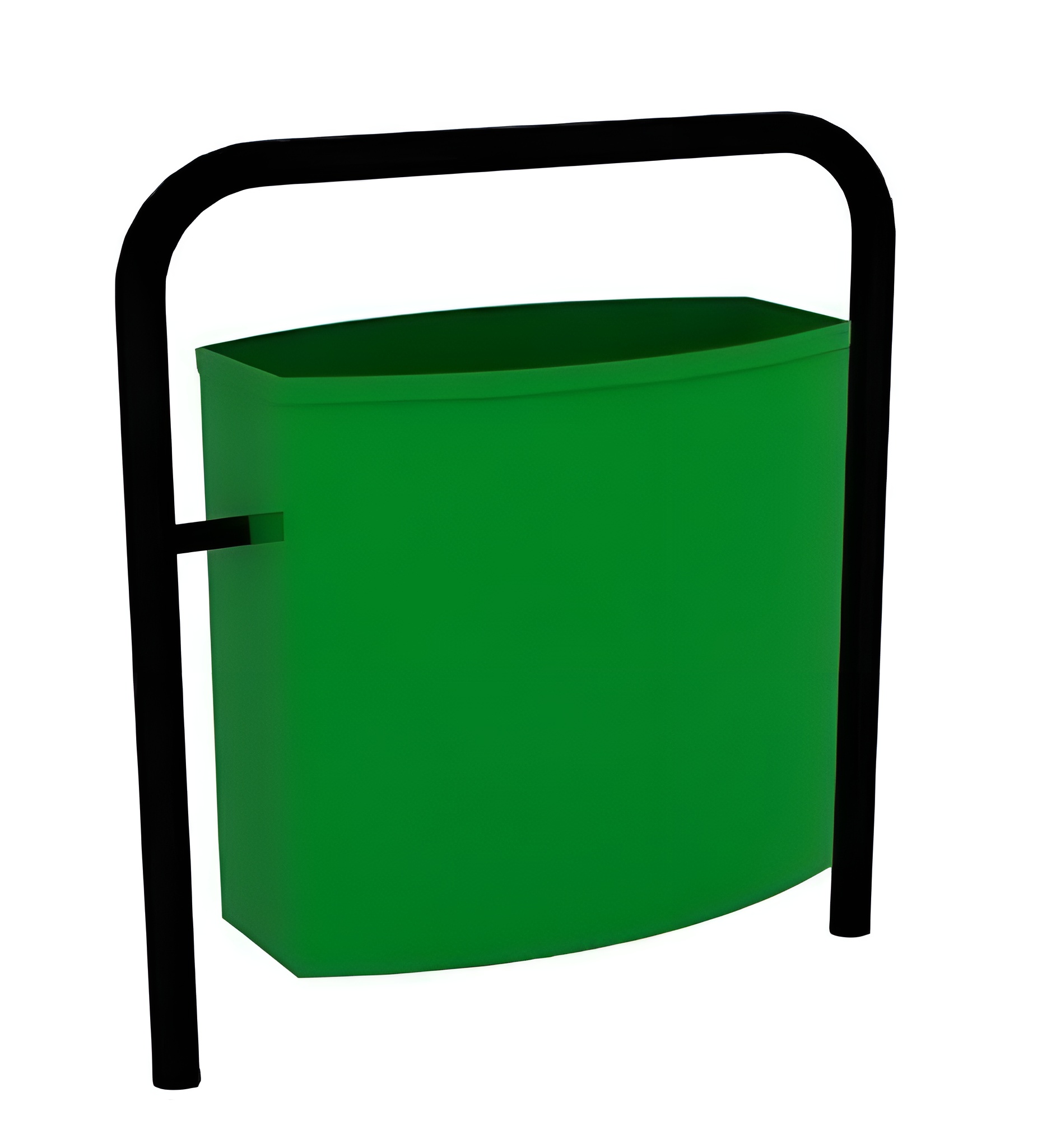 Basurero Liverpool Simple Apernar Recta: imagen 1