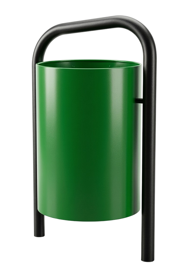 Basurero Circular Apernar Recta