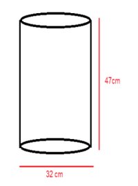 Basurero Circular Apernar Recta