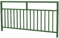 Valla Peatonal 1000x2000 (Tipo CONASET)