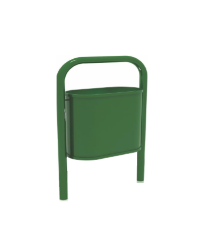 Basurero Urbano Universitario Apernar Recta