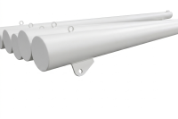 Poste Toldo 6"