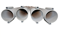 Poste Toldo 6"