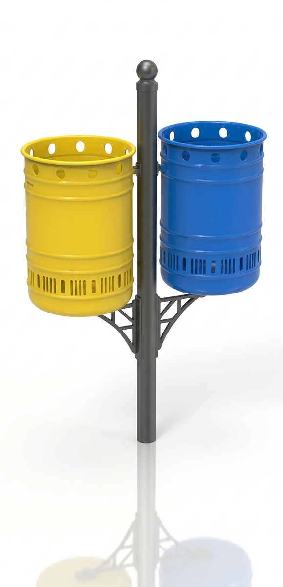 Basurero Basculante: imagen 1