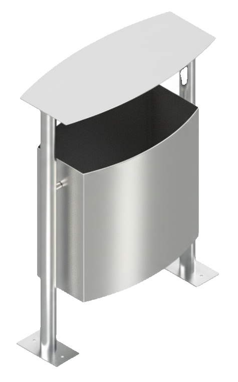 Basurero Liverpool c/Techo: imagen 1