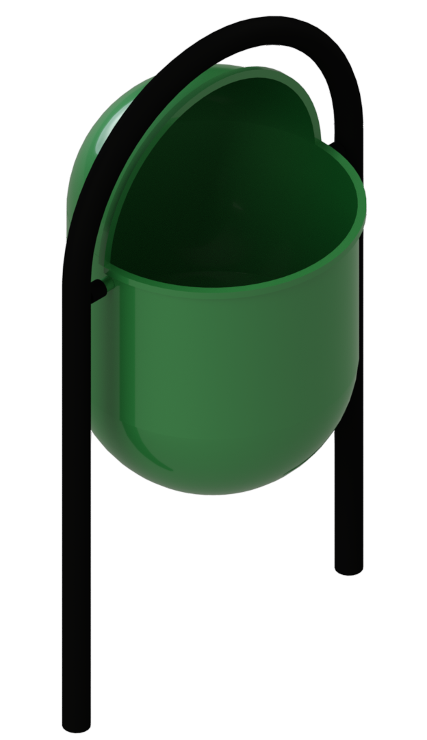 Basurero Capsular Para Empotrar: imagen 1