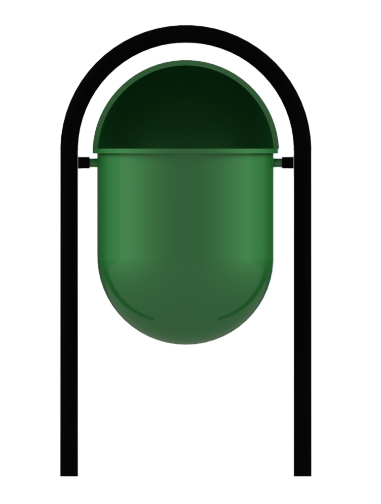 Basurero Capsular Para Empotrar: imagen 2