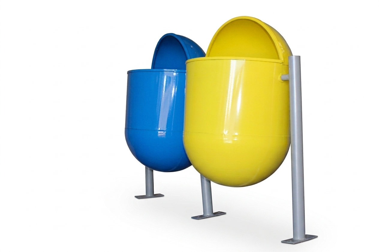 Basurero Capsular Eco Doble Apernar: imagen 2