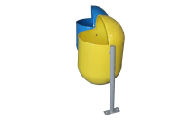 Basurero Capsular Eco Doble Apernar